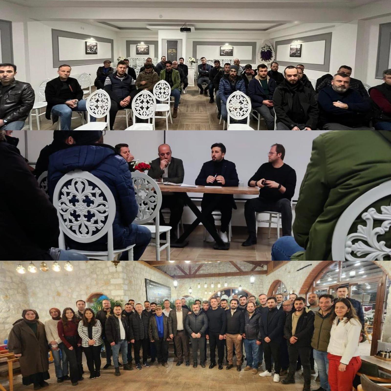 Kastamonu Veteriner Hekimler Odası Yönetim Kurulu 2024 Yılı Son Toplantısı