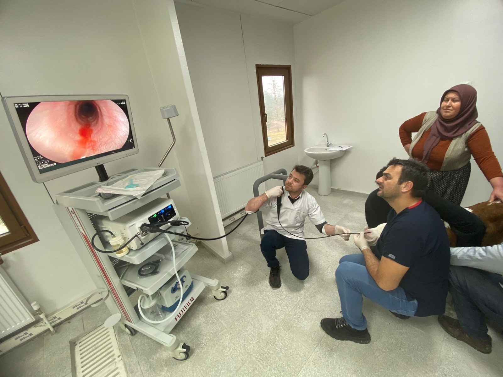 Kastamonu Üniversitesi Veteriner Fakültesi Hayvan Hastanesi'nden Hayvancılığa Katkı